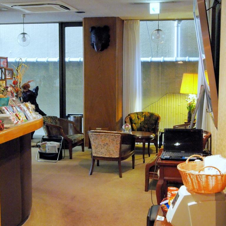 Tokiwa Hotel Токио Экстерьер фото